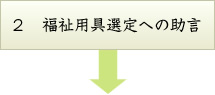 福祉用具選定への助言