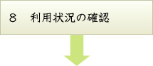 利用状況の確認